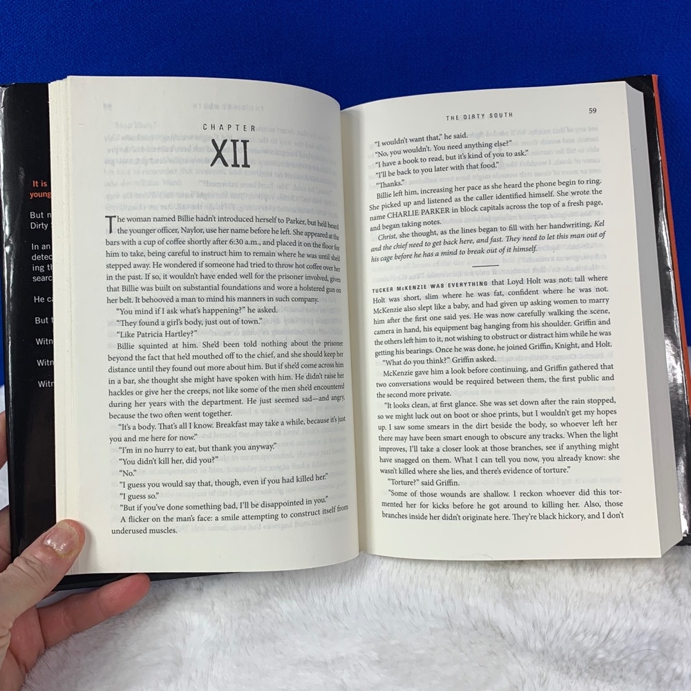 BOOK: 'The Dirty South' A Thriller by John Connolly - Picture 8 of 10